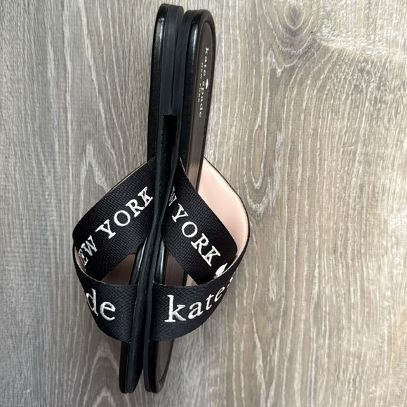 NEW Kate Spade Piper Slide Blk  11 - Picture 7 of 8